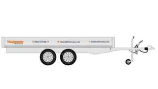Anhängerbeschriftung – Thuermann Anhängerbeschriftung – Thuermann