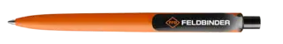 Feldbinder Kugelschreiber in Orange
