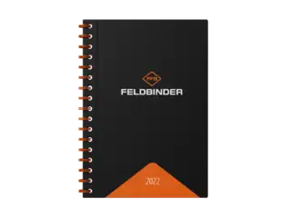 Feldbinder Jahreskalender im Corporate Design