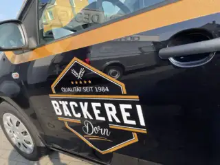 Bäckerei Dorn – Fahrzeugdesign